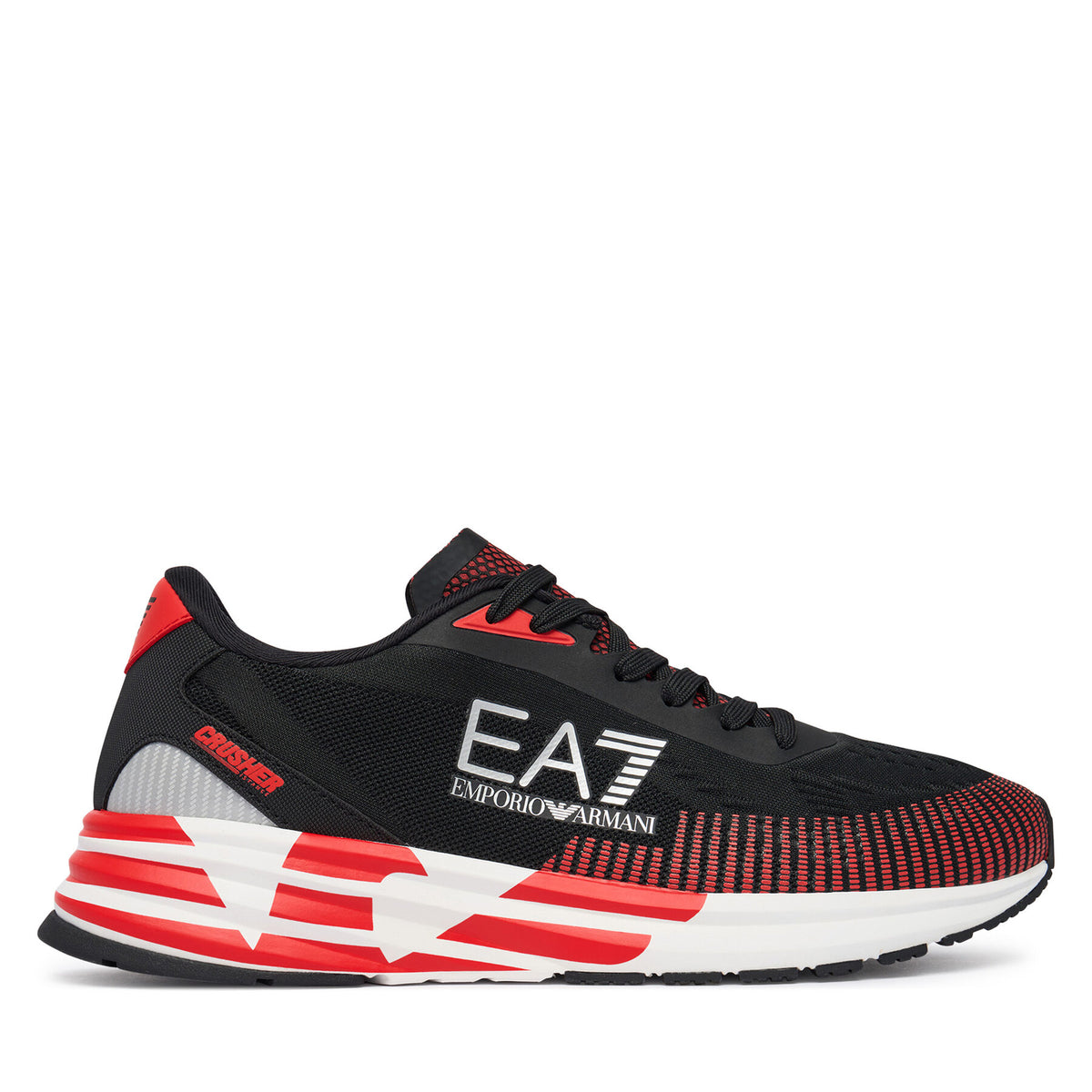 EA7 Emporio Armani Сникърси 7X000651 AF23103 MZ920 Черен