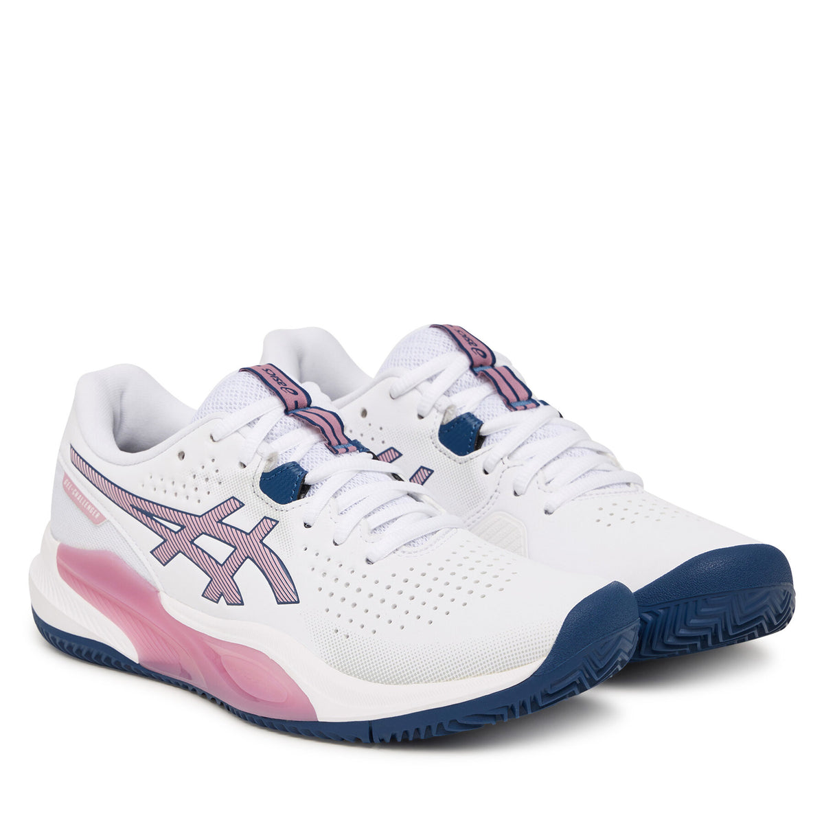 Asics Обувки за тенис Gel-Challenger 15 Clay 1042A293 Бял