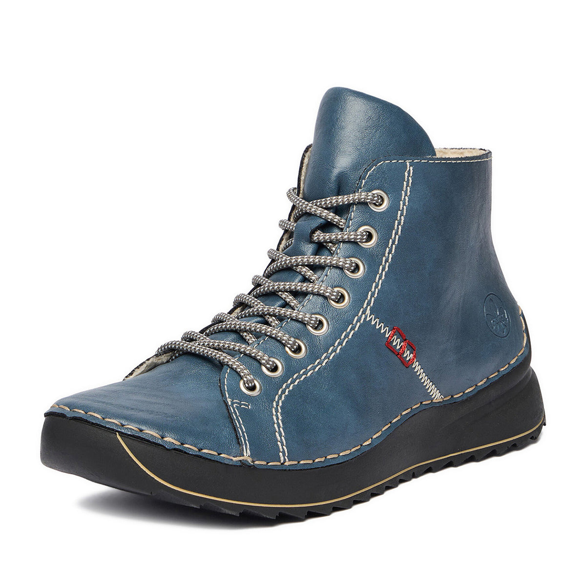 Rieker Зимни обувки CEO-71510-14 Син