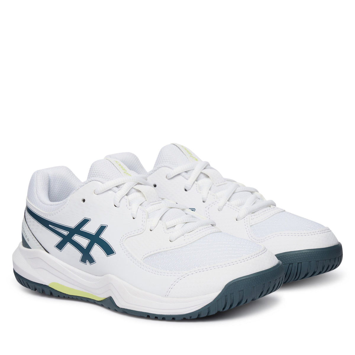 Asics Обувки за тенис Gel-Dedicate 8 Gs 1044A077 Бял