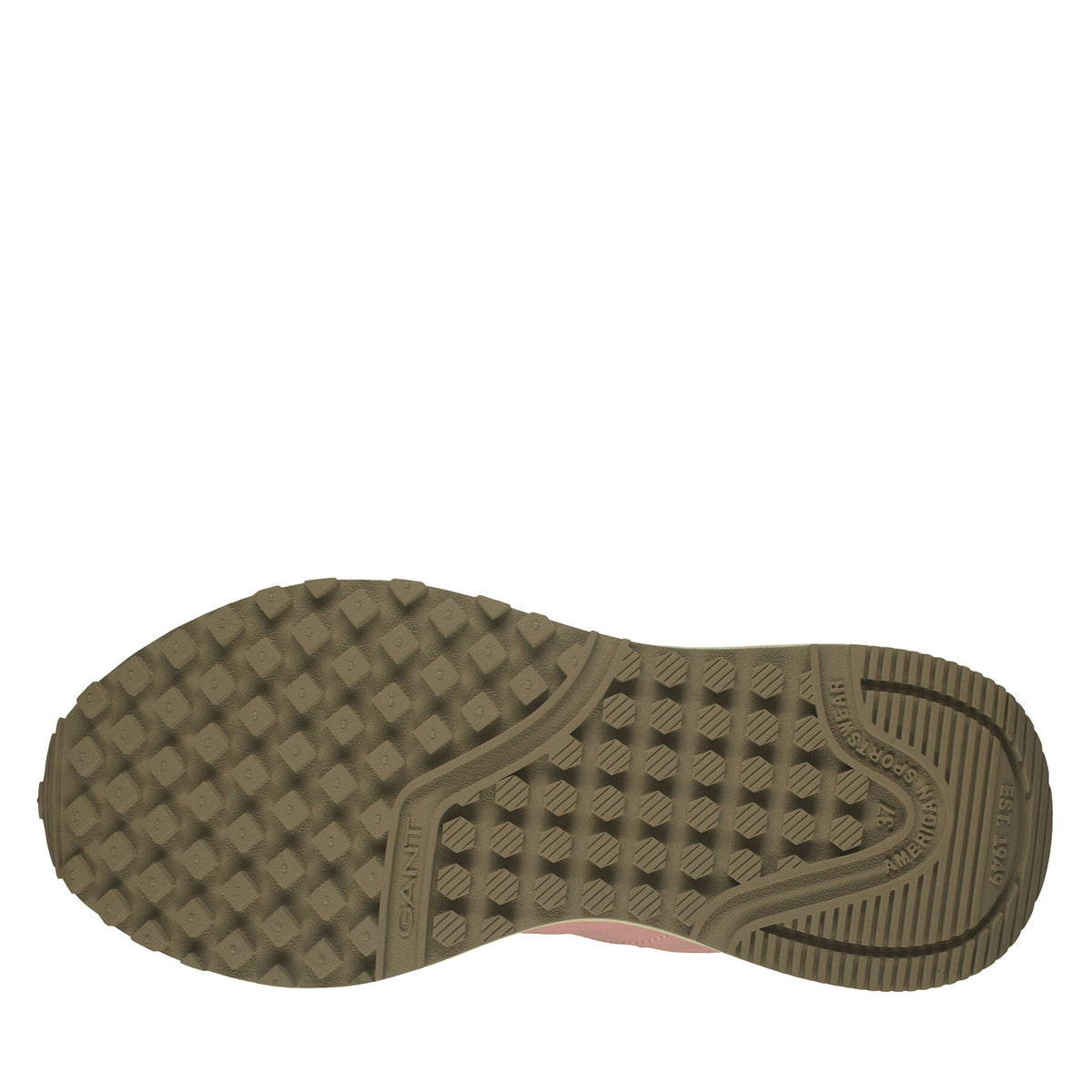 Gant Сникърси 30533848 Розов