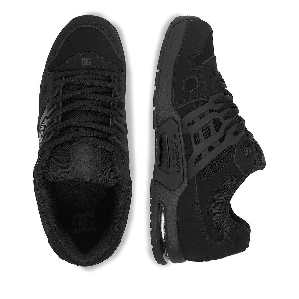 DC Shoes Сникърси EO-AT-2 DC02906004 Черен