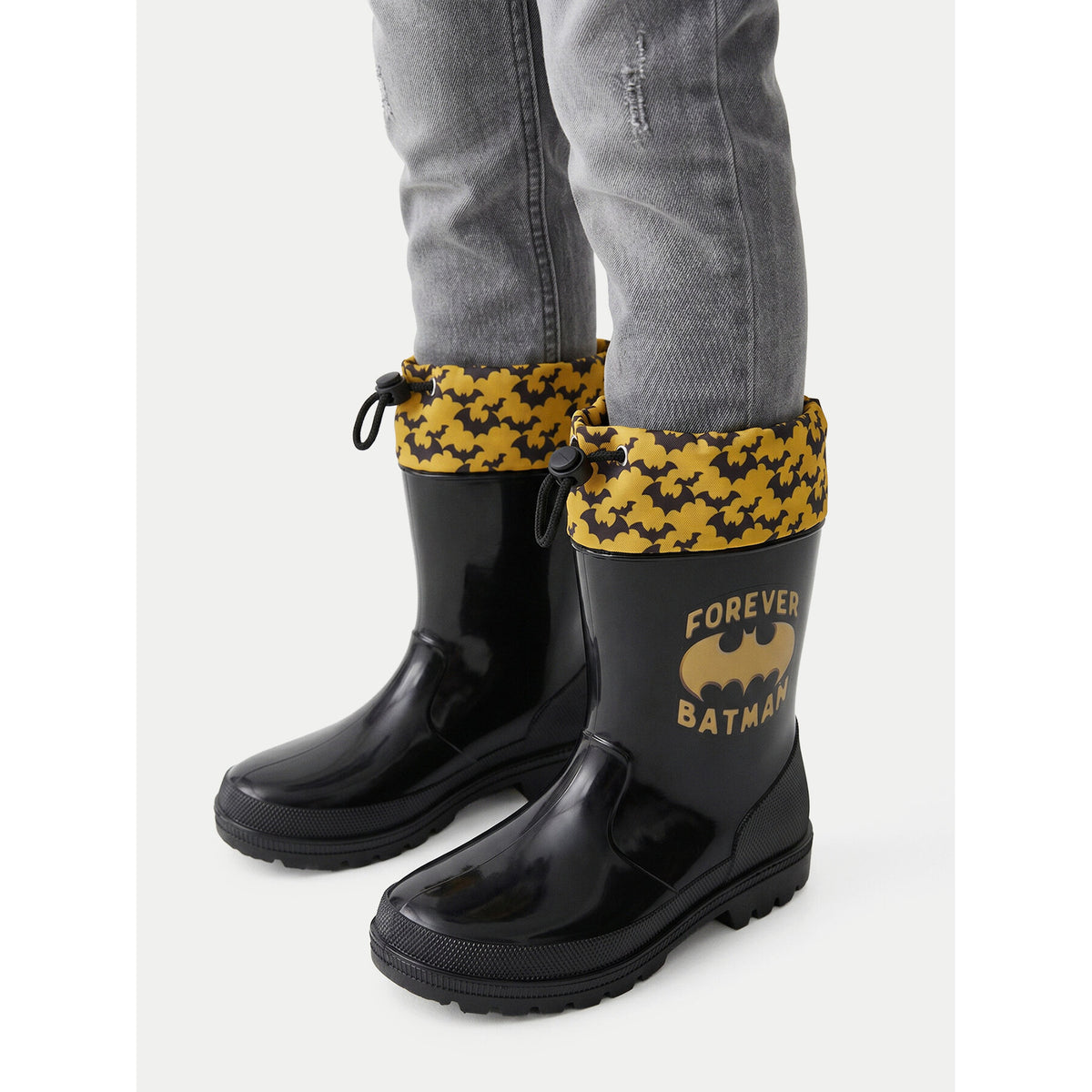 Batman Гумени ботуши CEO-NJ-AW26-106WBBAT Черен