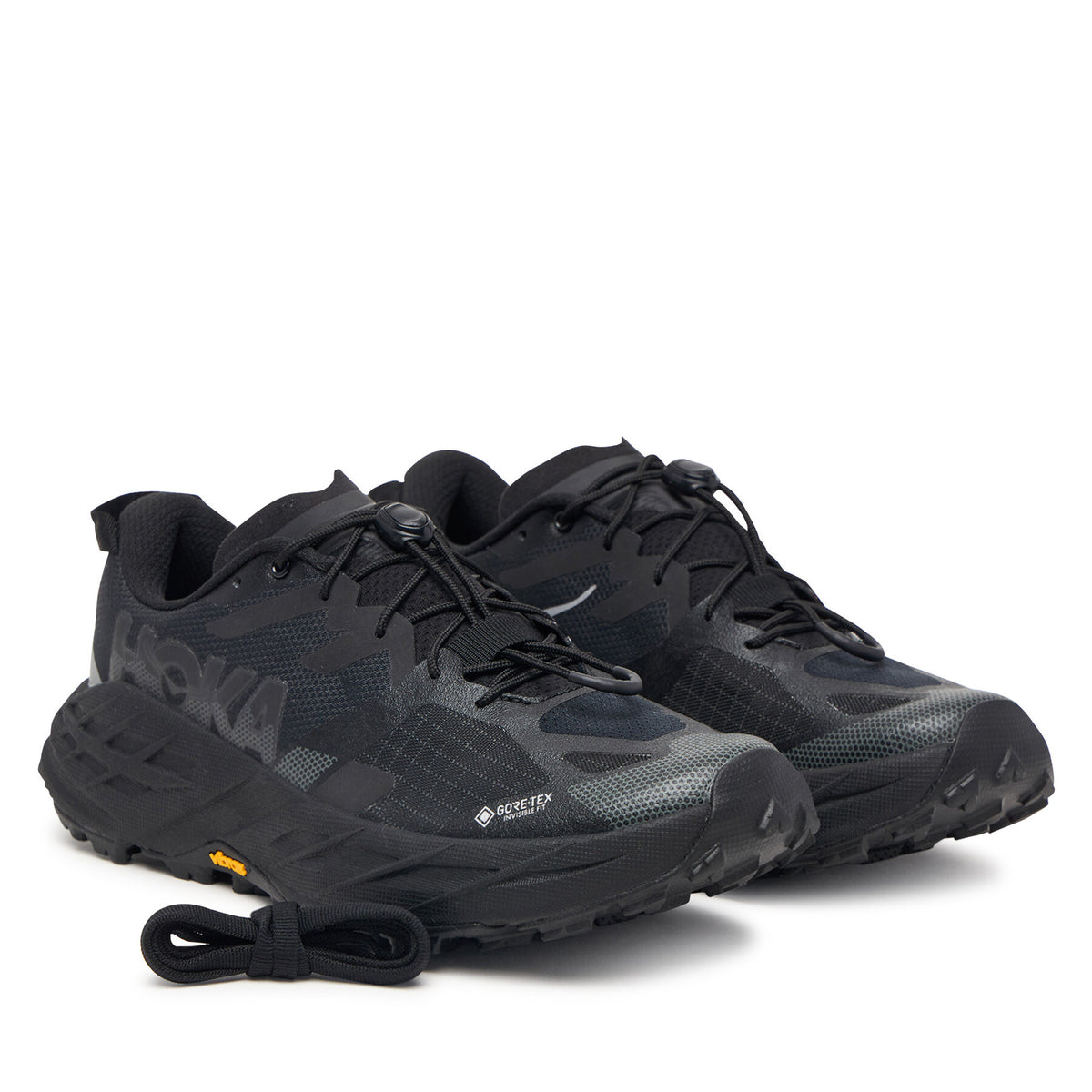 Hoka Маратонки за бягане Speedgoat 7 Gtx GORE-TEX 1176677 Черен