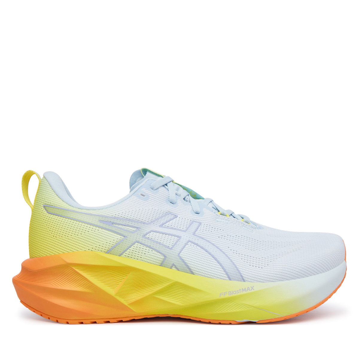 Asics Маратонки за бягане Novablast 5 1011C184 Светлосин