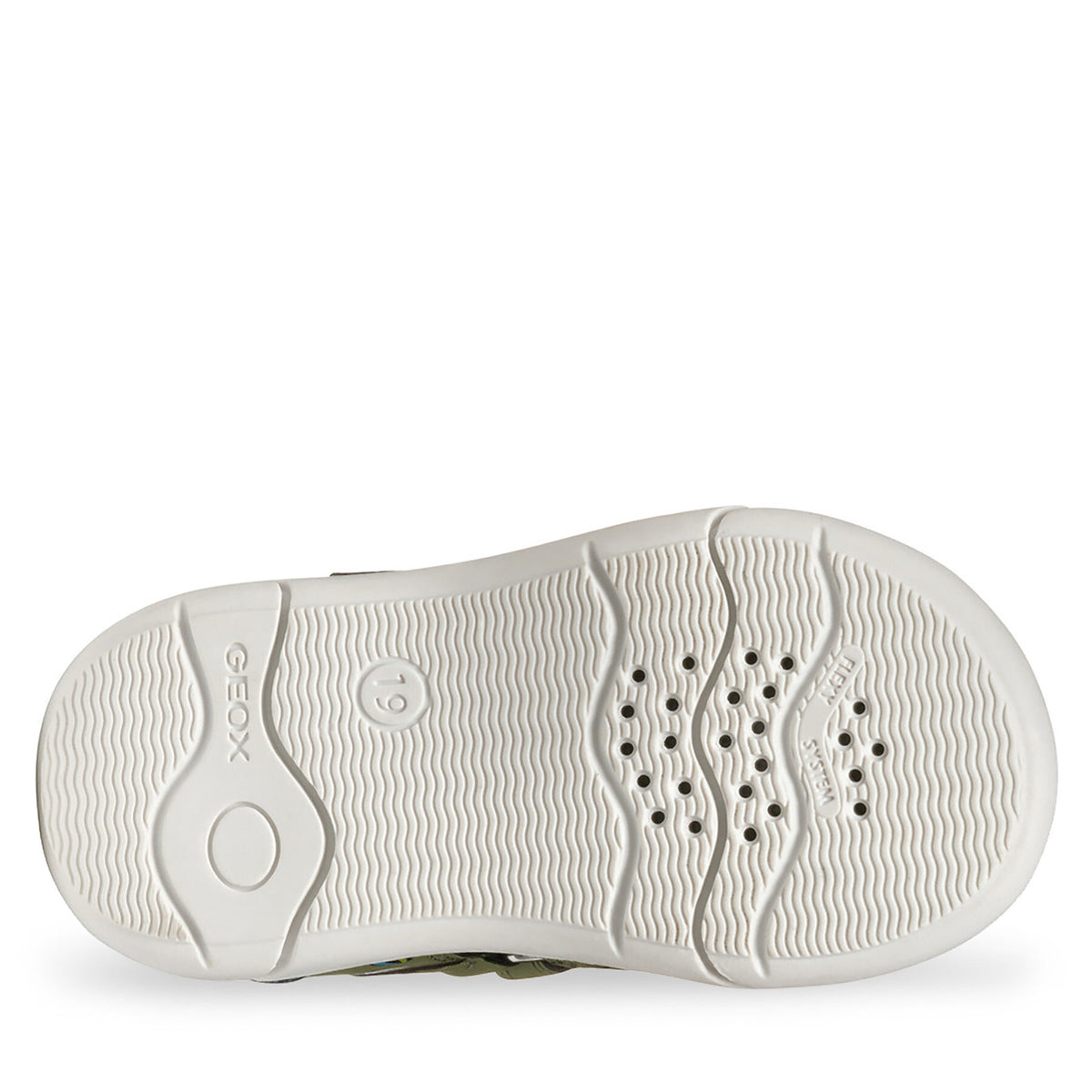 Geox Сандали B Sandal Zapito B556EC 05404 CE3F4 Зелен