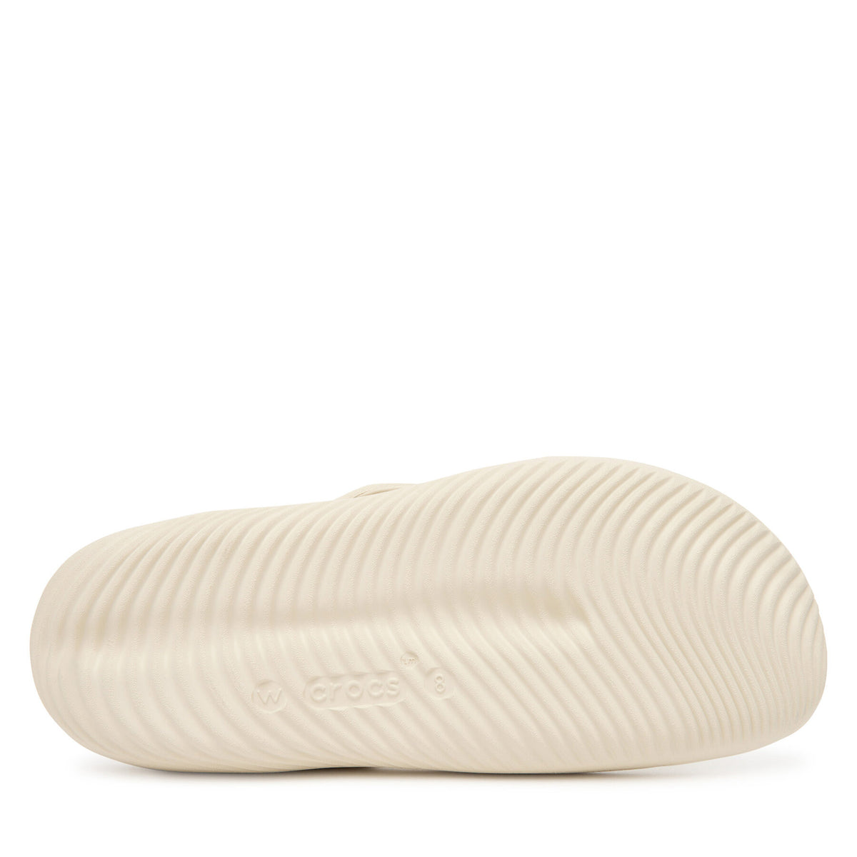 Crocs Джапанки Mellow Flip 211100 Сив