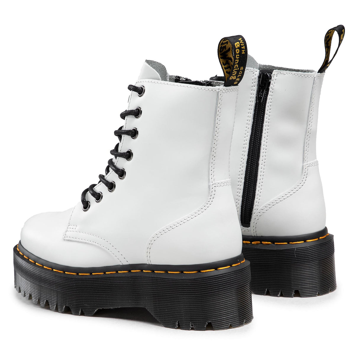 Dr. Martens Кубинки Jadon 15265100 Бял