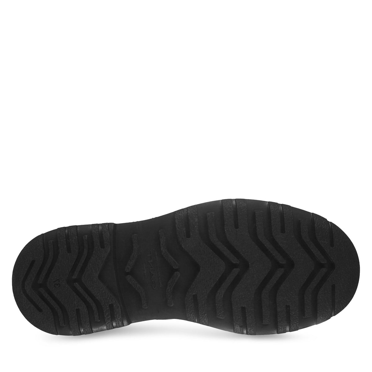 Gant Туристически oбувки 31541086 Черен