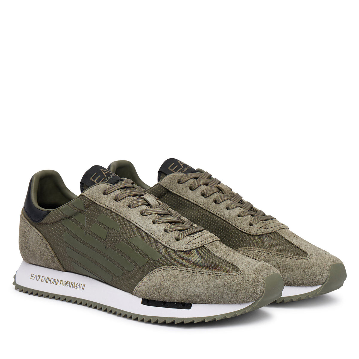EA7 Emporio Armani Сникърси 7X000870 AF28085 MZ851 Зелен