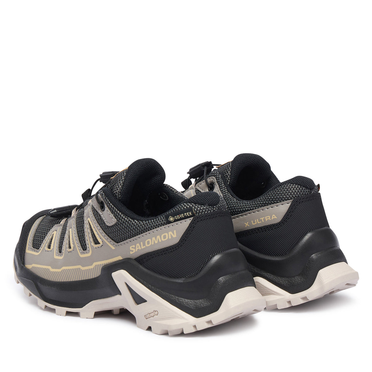 Salomon Туристически X Ultra GORE-TEX® J Hiking L45388600 Черен