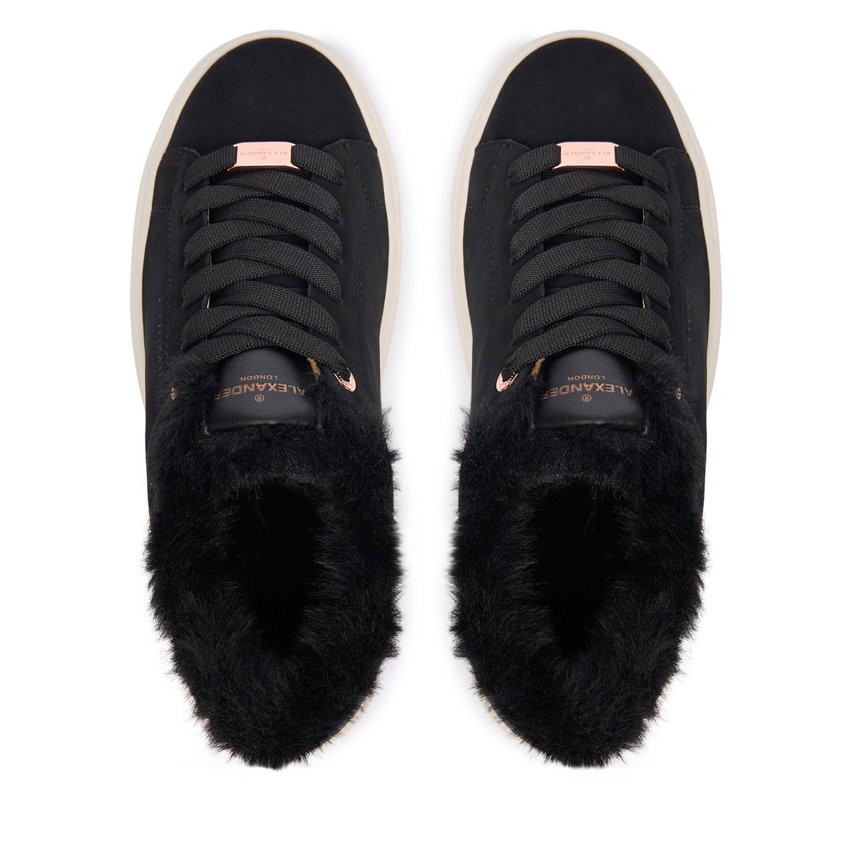 Alexander Smith Сникърси London ALBCLHW-8242-BLK Черен