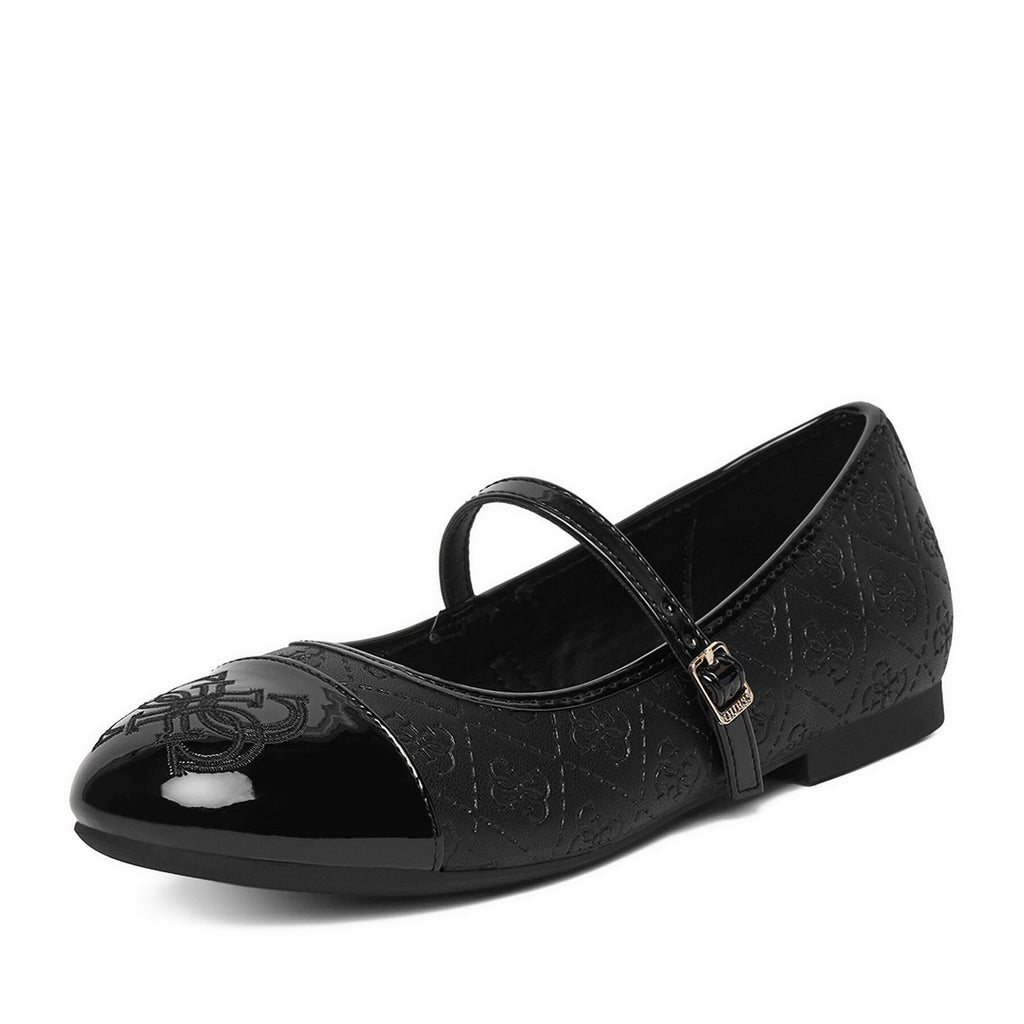 Guess Балеринки CEOWB-CS6666-03 Черен