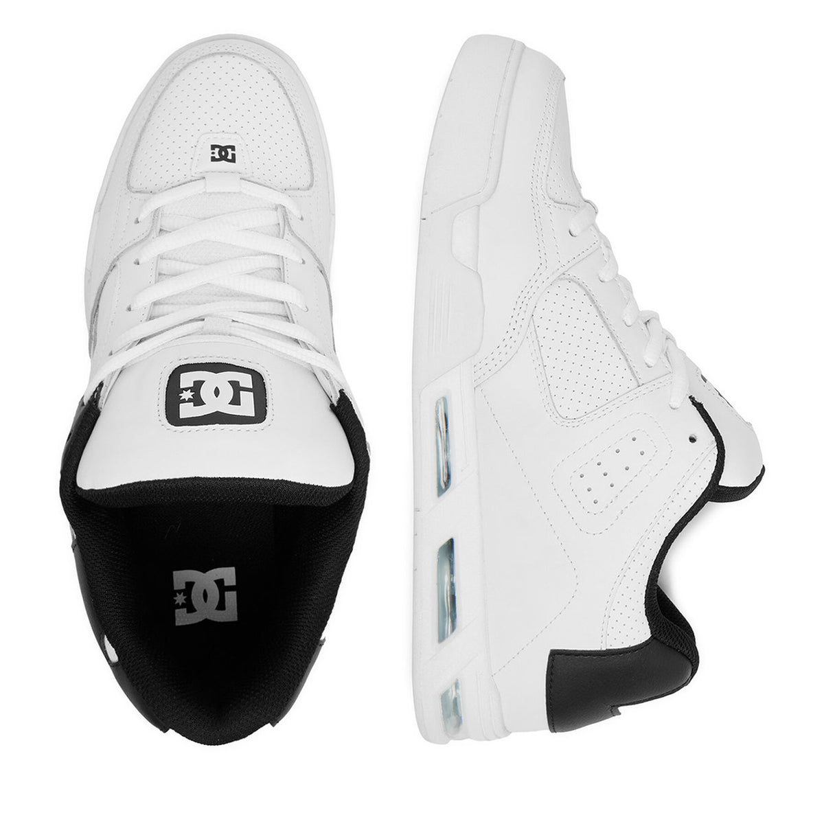 DC Shoes Сникърси EO-DC COMMAND DC02220102 Бял