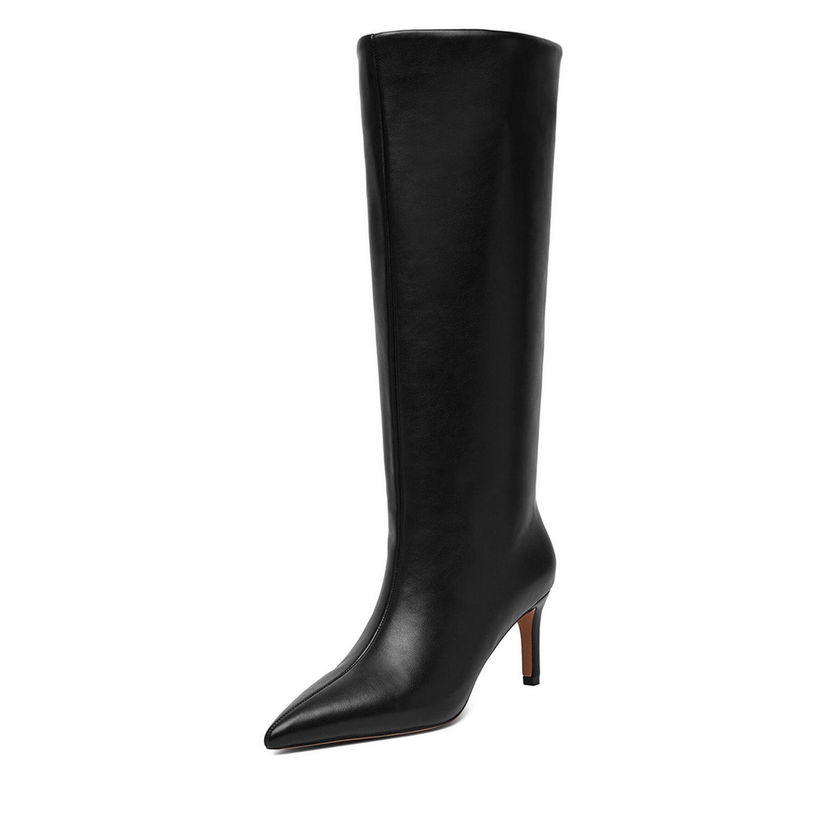 Nine West Ботуши CEO-C5178-1 Черен