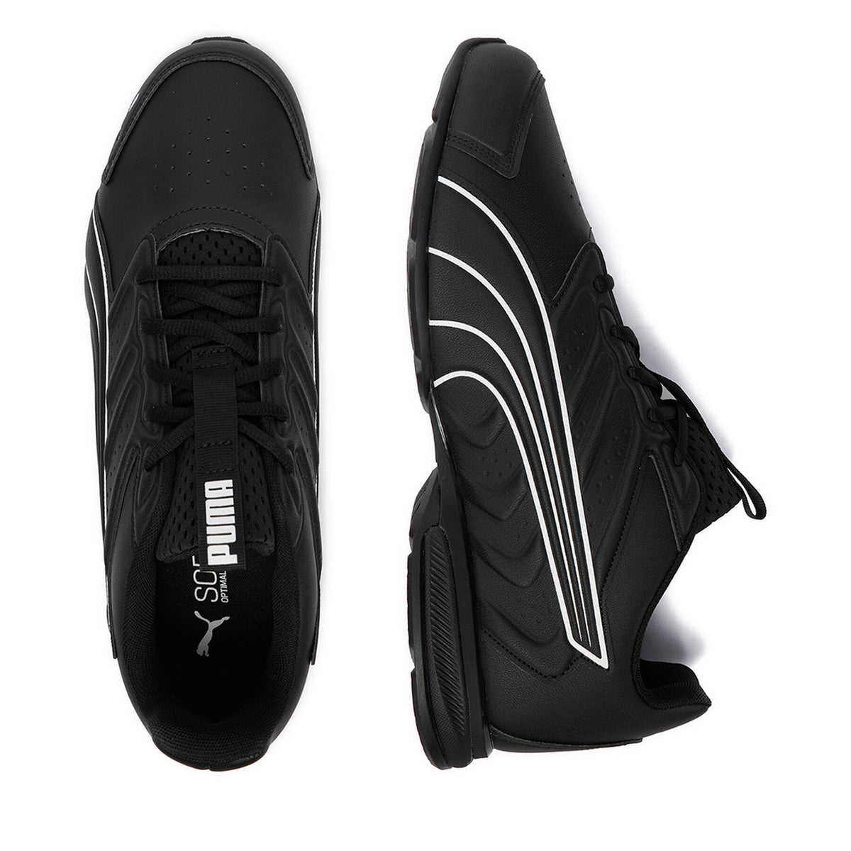 Puma Сникърси WB-ELECTRO FRESH SL 31432401 Черен