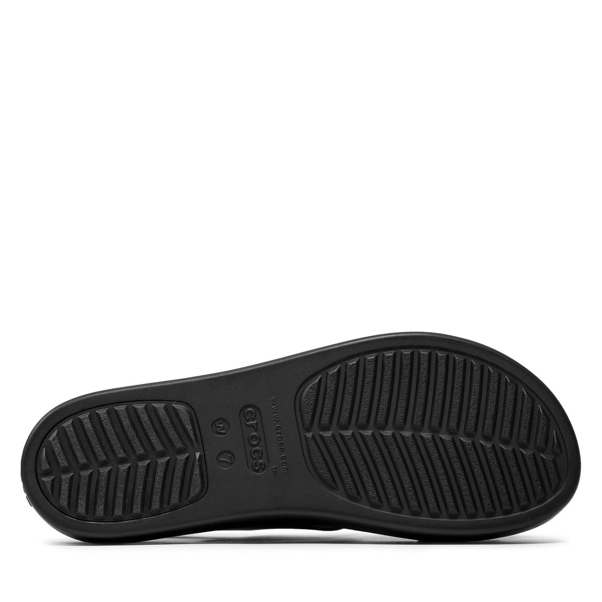 Crocs Сандали Brooklyn Low Wedge W 206453 Черен