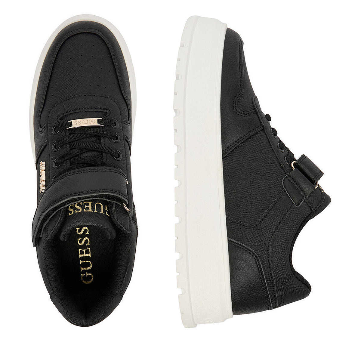 Guess Сникърси CEO-V12-1148 Черен