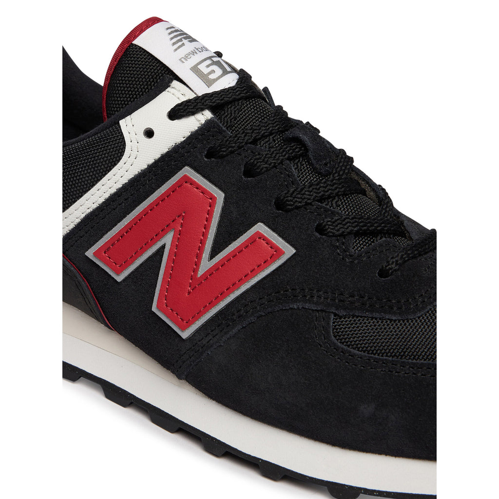 New Balance Сникърси U5748JL Черен