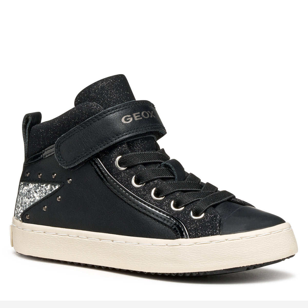 Geox Сникърси J Kalispera J944GM 054GN C9244 M Черен