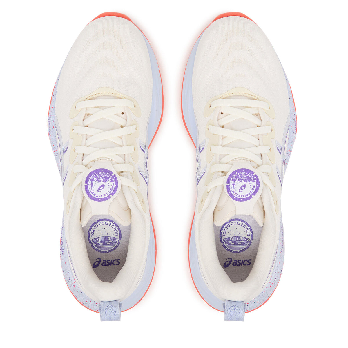 Asics Маратонки за бягане Gel-Cumulus 27 Tokyo 1012B955 Сив