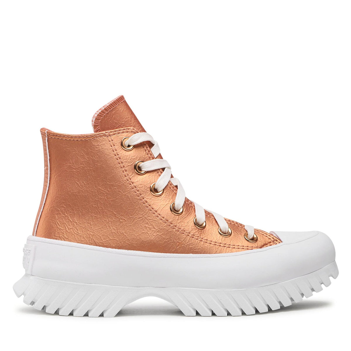 Converse Кецове Chuck Taylor All Star Lugged 2.0 Hi A01304C Оранжев