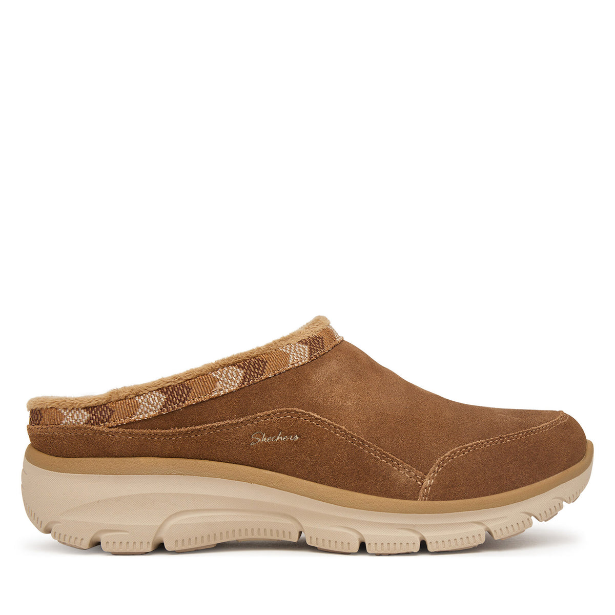Skechers Пантофи Easy Going - Seasonal Grace 169104 Кафяв