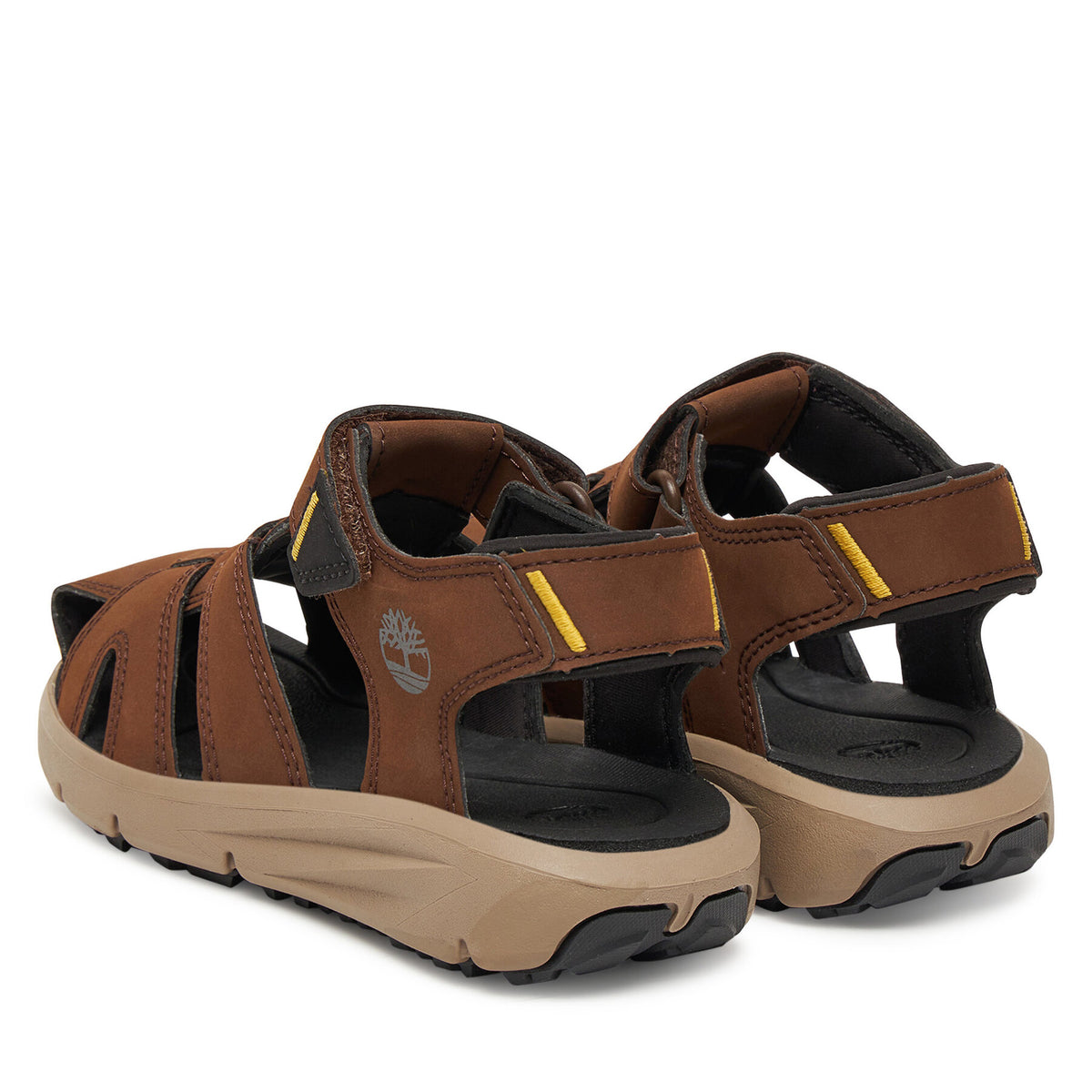 Timberland Сандали TB0A6C422421 Кафяв