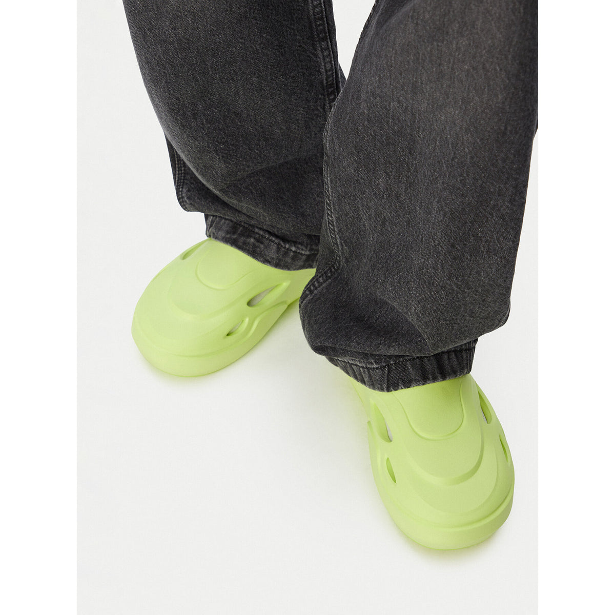 Reebok Чехли SS-DMX RECOVERY MULE 100244263 Зелен