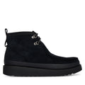Clarks Ботуши WallabeeFTR2Hi 26183461 Черен
