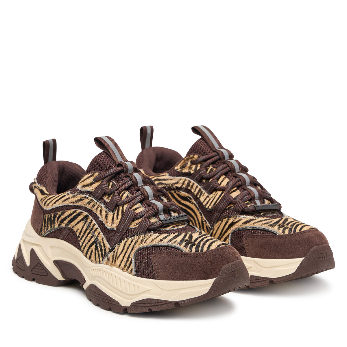 Steve Madden Сникърси 11004762 Кафяв