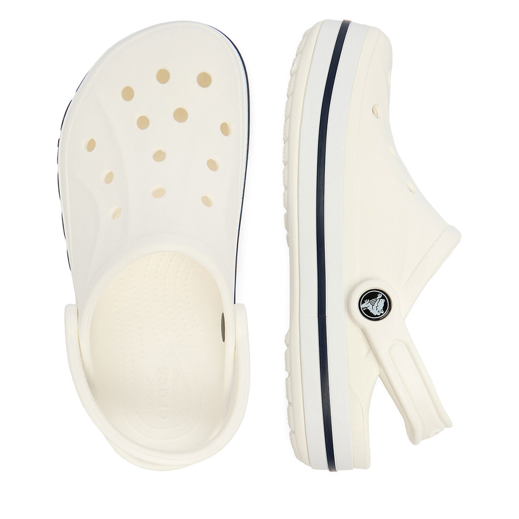 Crocs Чехли C-Bayaband Clog 205089-126 Бял