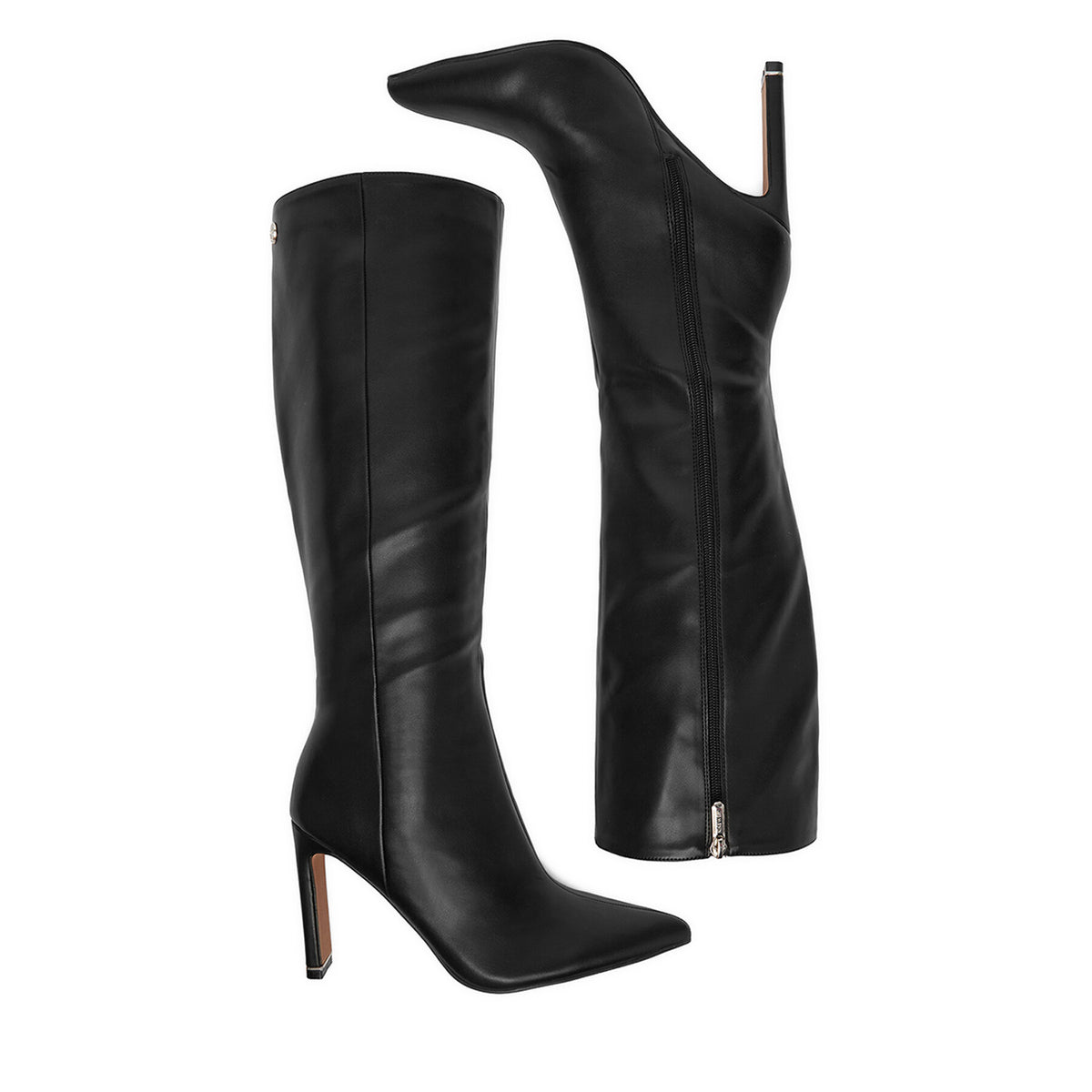Nine West Ботуши CEO-SW259-22 09 Черен