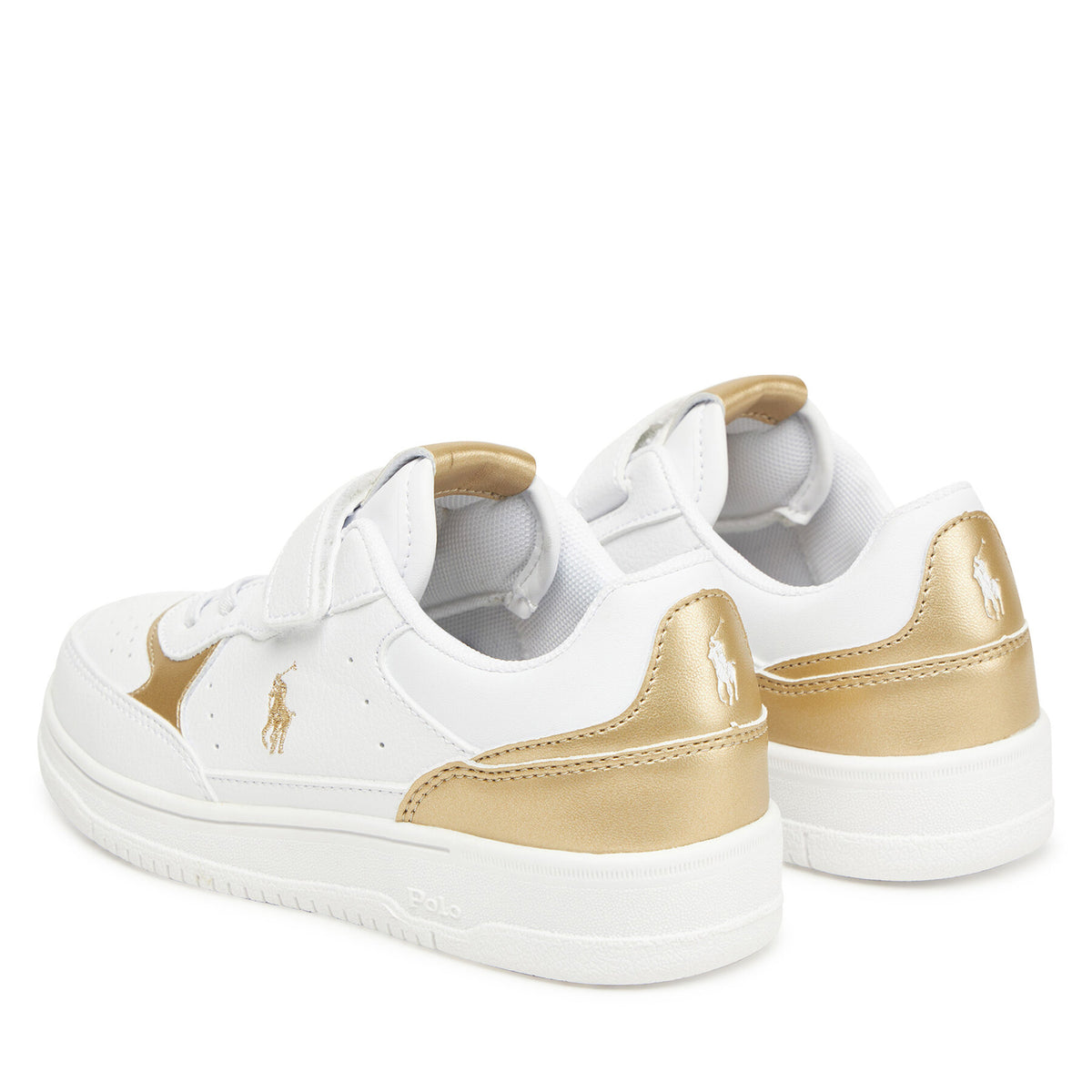 Polo Ralph Lauren Сникърси Masters Court II Ps RL03403103 Бял