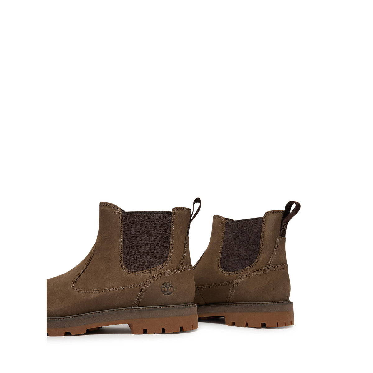 Timberland Боти тип челси Britton Road TB0A6A4WEM51 Кафяв