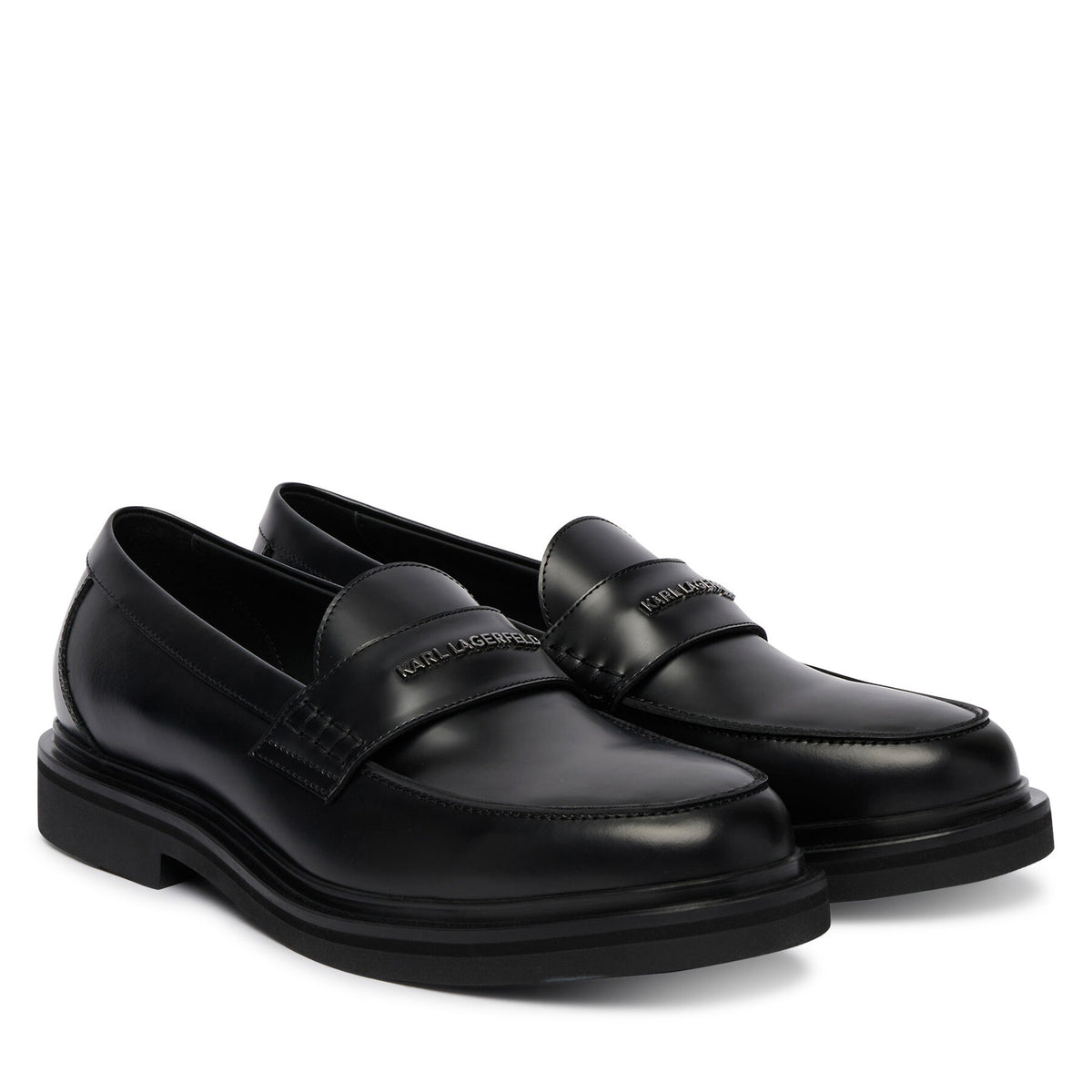 KARL LAGERFELD Лоуфъри Keaton KL13310 Черен