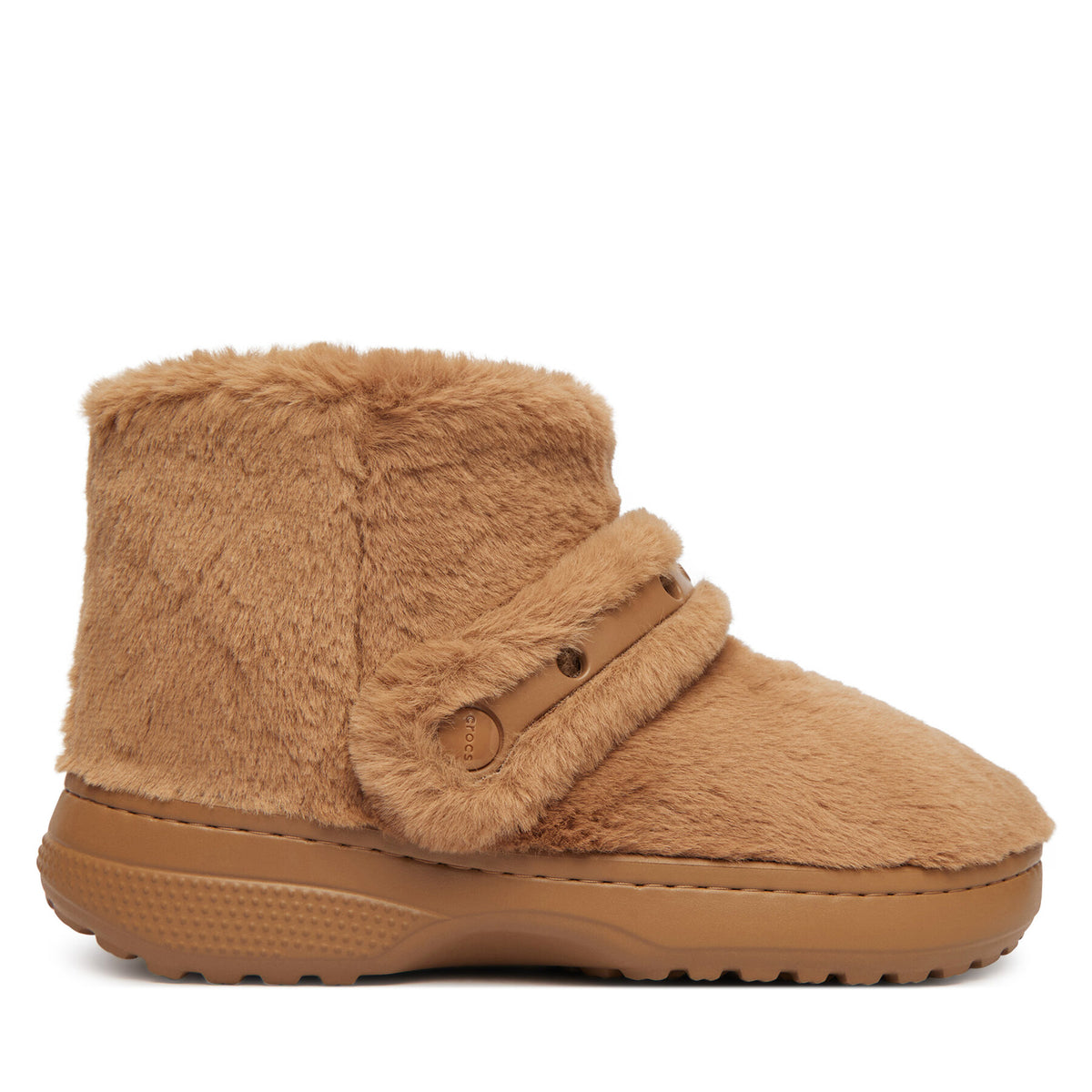 Crocs Пантофи Classic Unfurgettable Boot 211743 Бежов