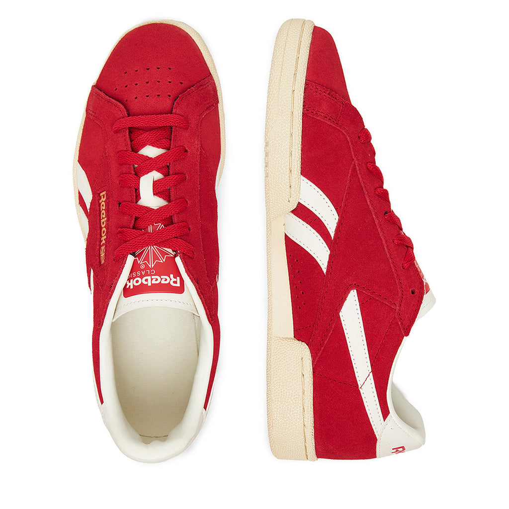 Reebok Сникърси EO-CLUB C GROUNDS UK 100228139 Червен