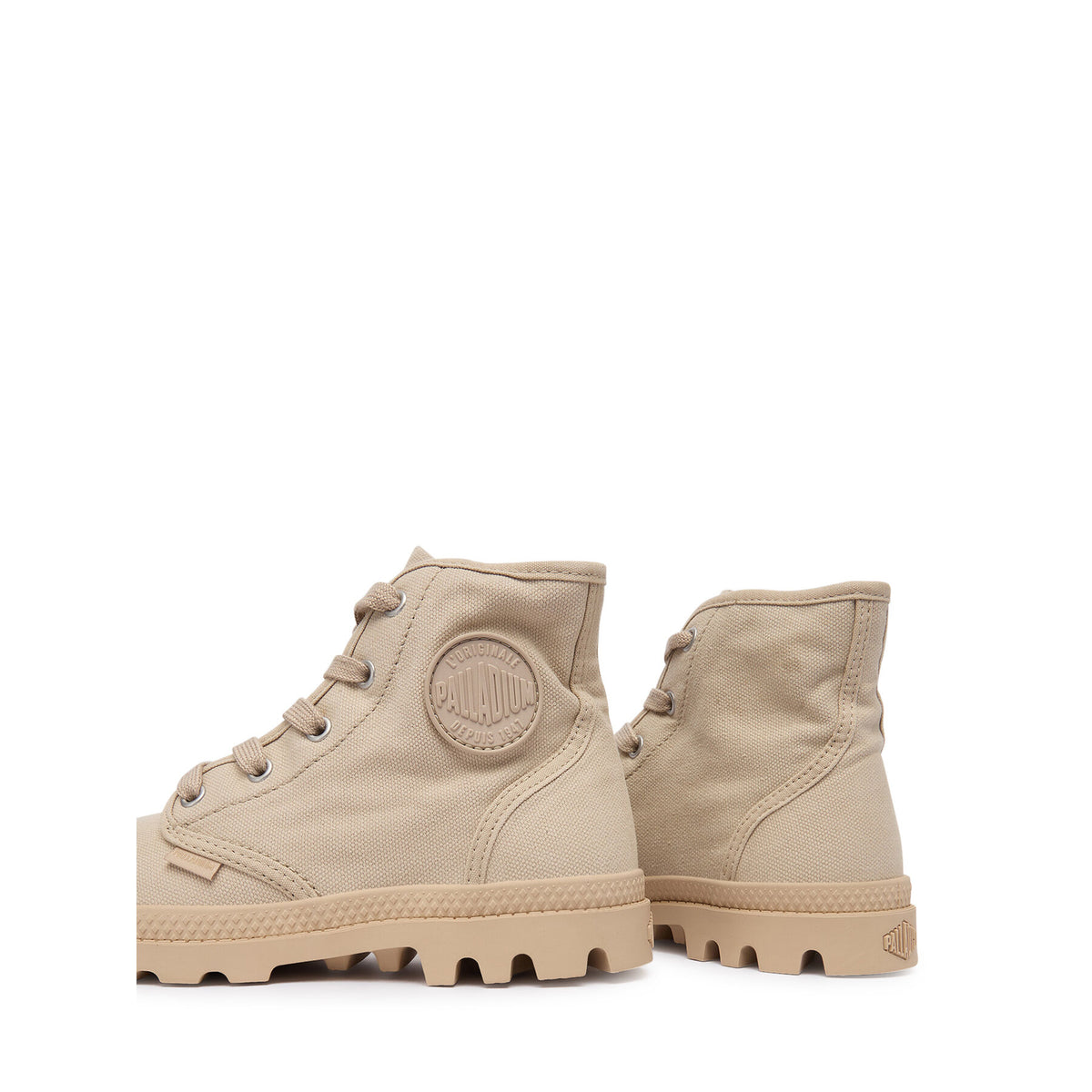 Palladium Туристически oбувки Pampa Hi 92352-298-M Сив