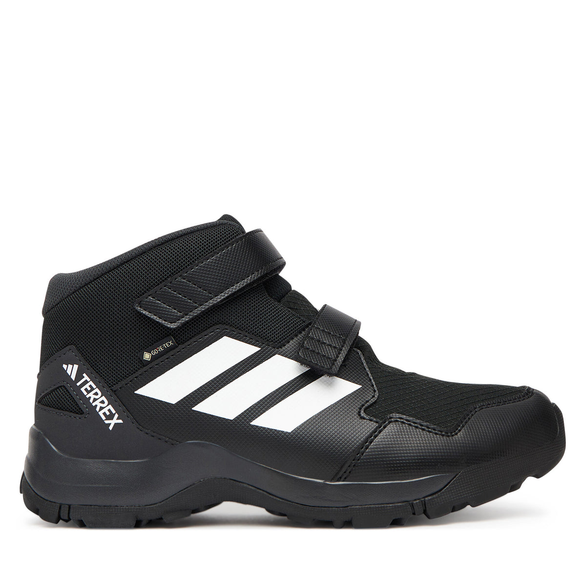 adidas Туристически Terrex Skychaser Mid GORE-TEX JS2095 Черен