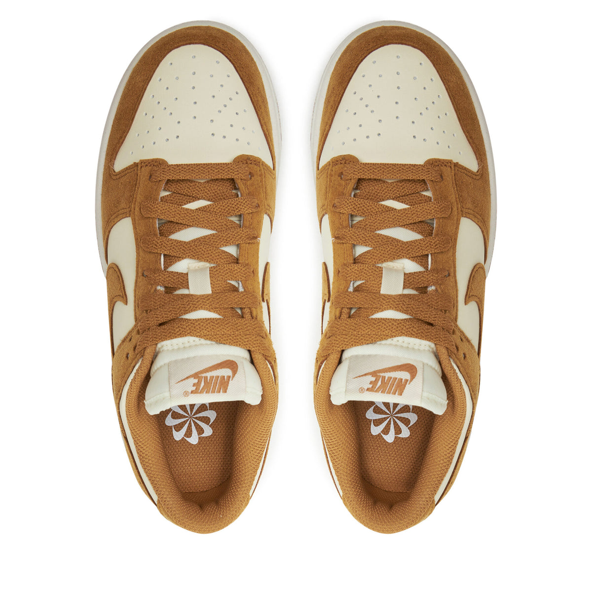 Nike Сникърси Dunk Low HJ7673 100 Бежов
