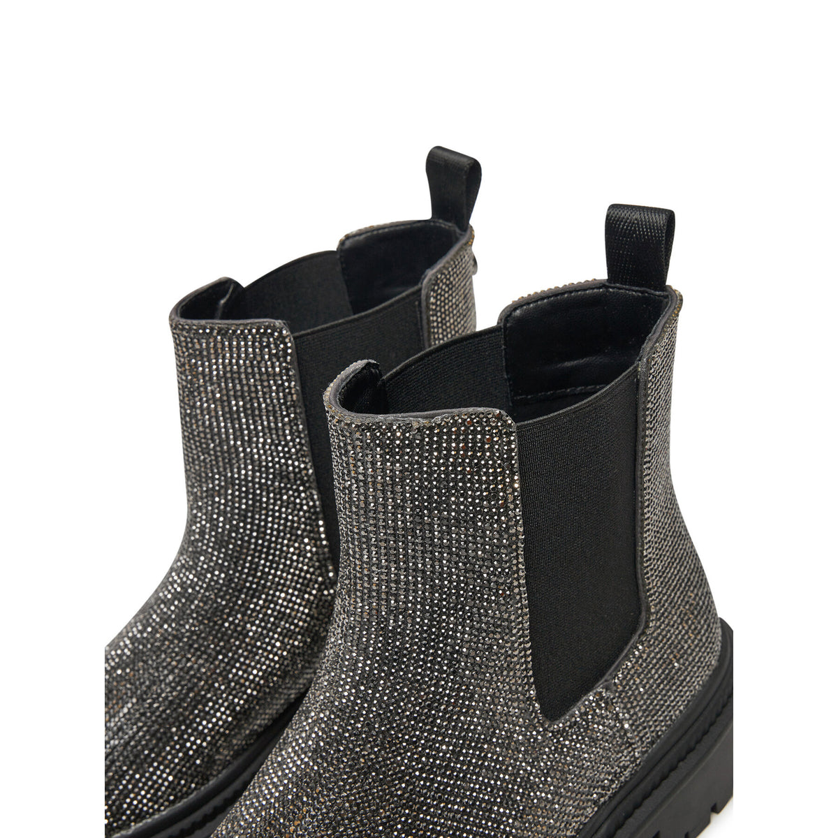 Steve Madden Боти тип челси Moonlit SM11003468 Сребрист