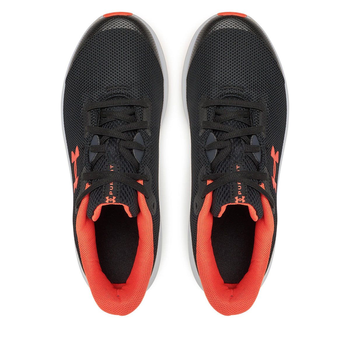 Under Armour Маратонки за бягане Ua Bgs Pursuit 4 3028267 Черен