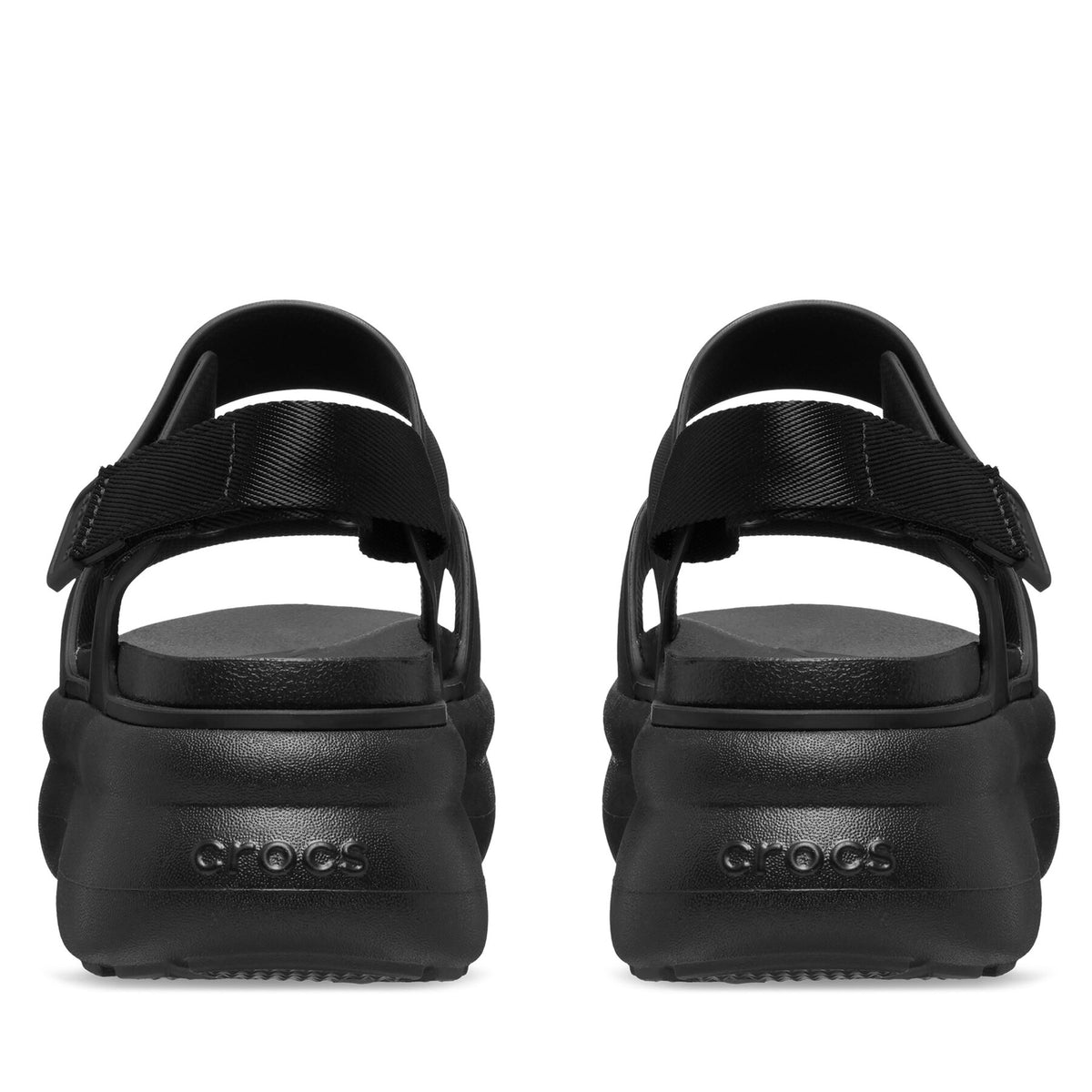 Crocs Сандали Soho Y Strap Sandal 211755 Черен