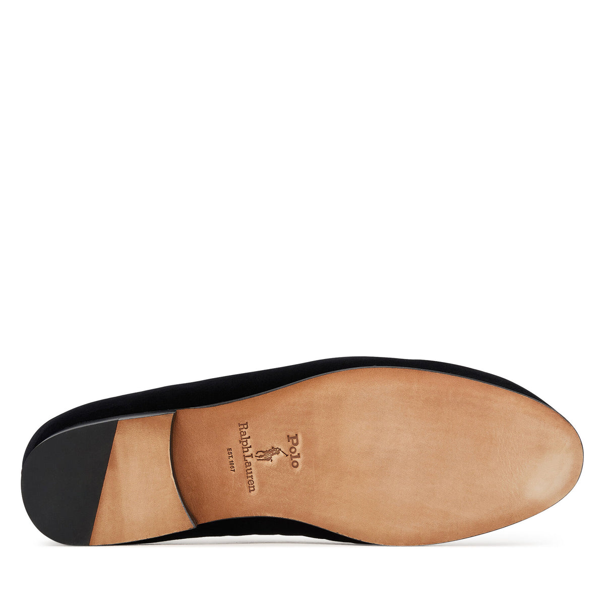 Polo Ralph Lauren Пантофи 811P07664001 Черен