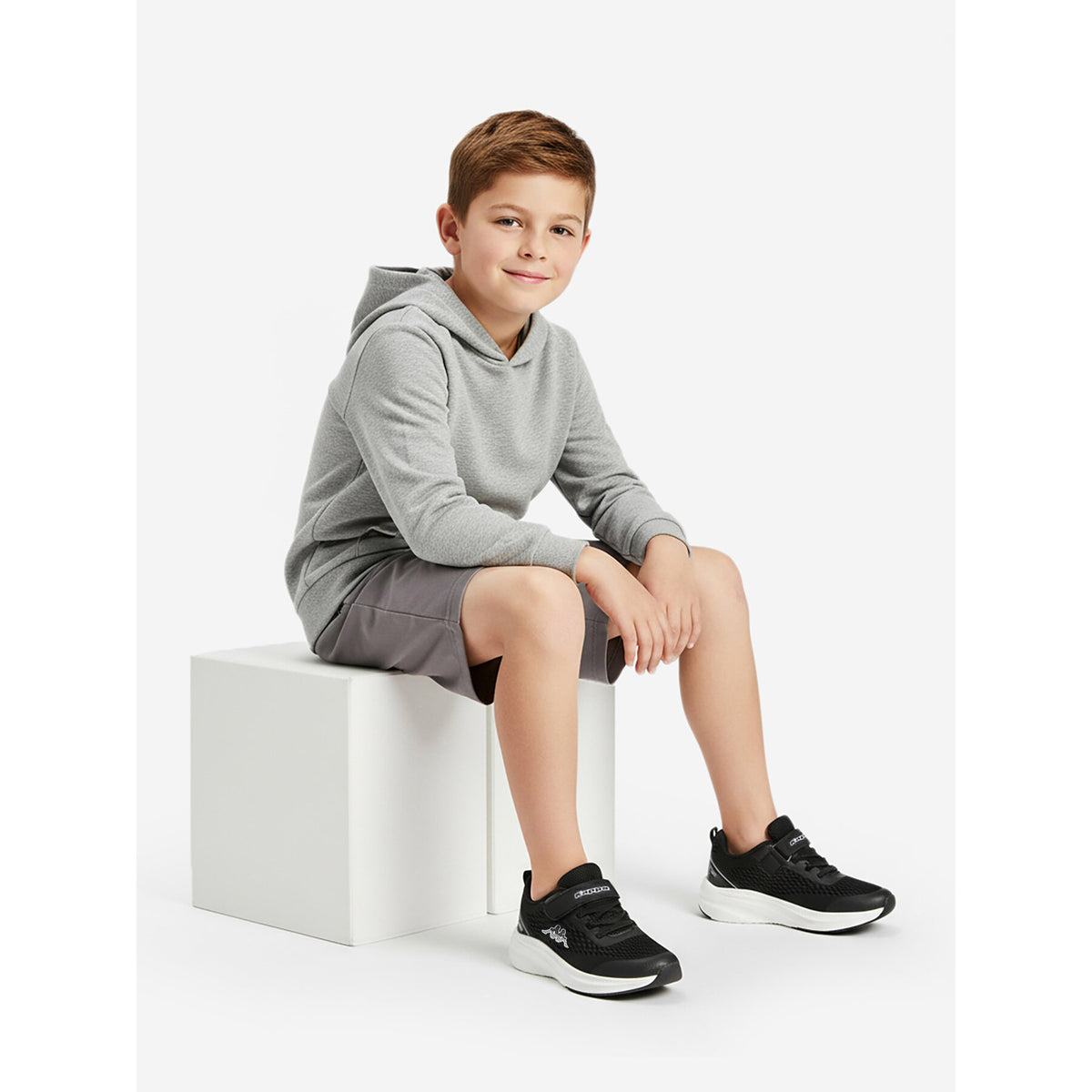 Kappa Сникърси CEO-SS24-3C009(IV)CH Черен