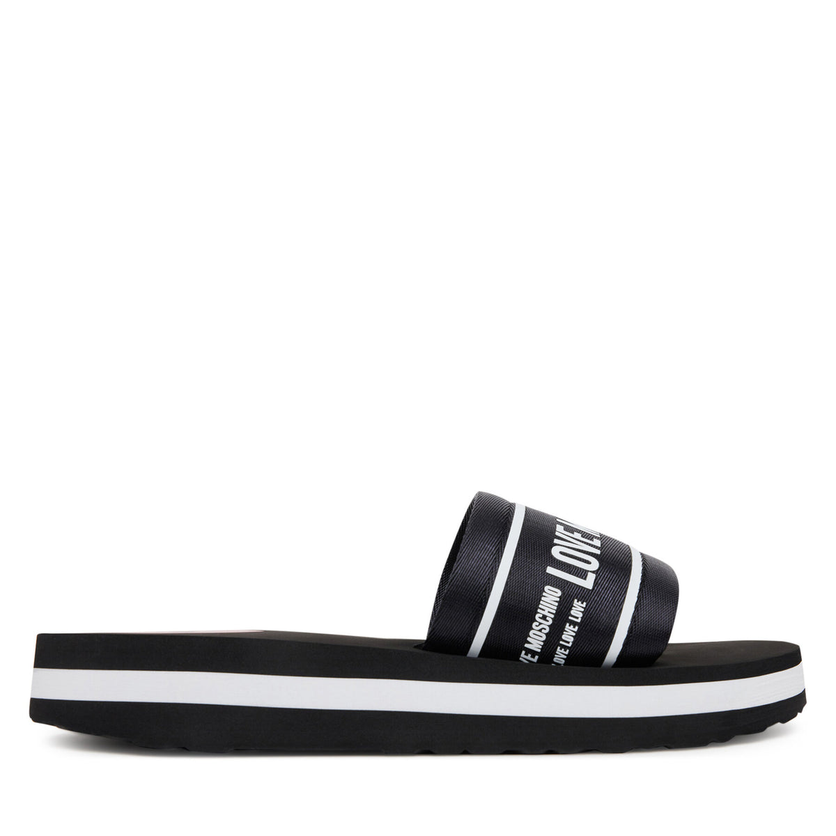 LOVE MOSCHINO Чехли JA28334G0MIX6000 Черен