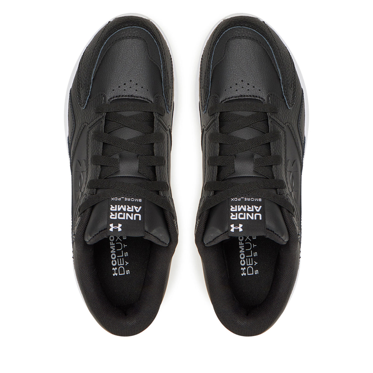Under Armour Обувки за фитнес зала Ua Edge Lthr 3028375 Черен