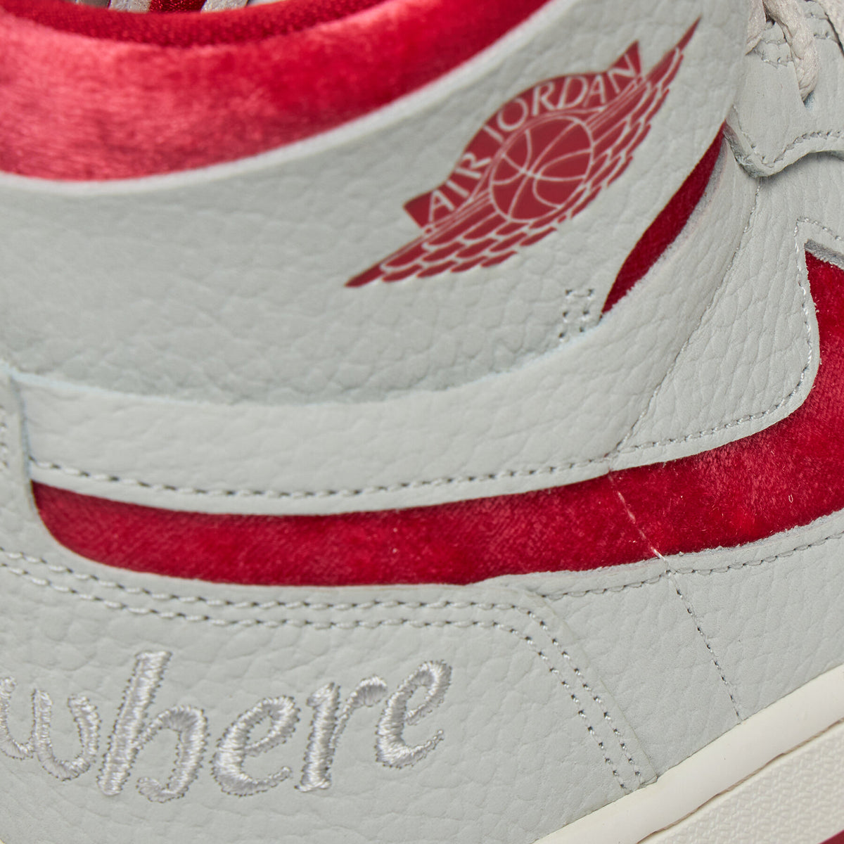 Nike Сникърси W Air Jordan 1 Zm Air CMf 2 Sp DV1304 106 Сив