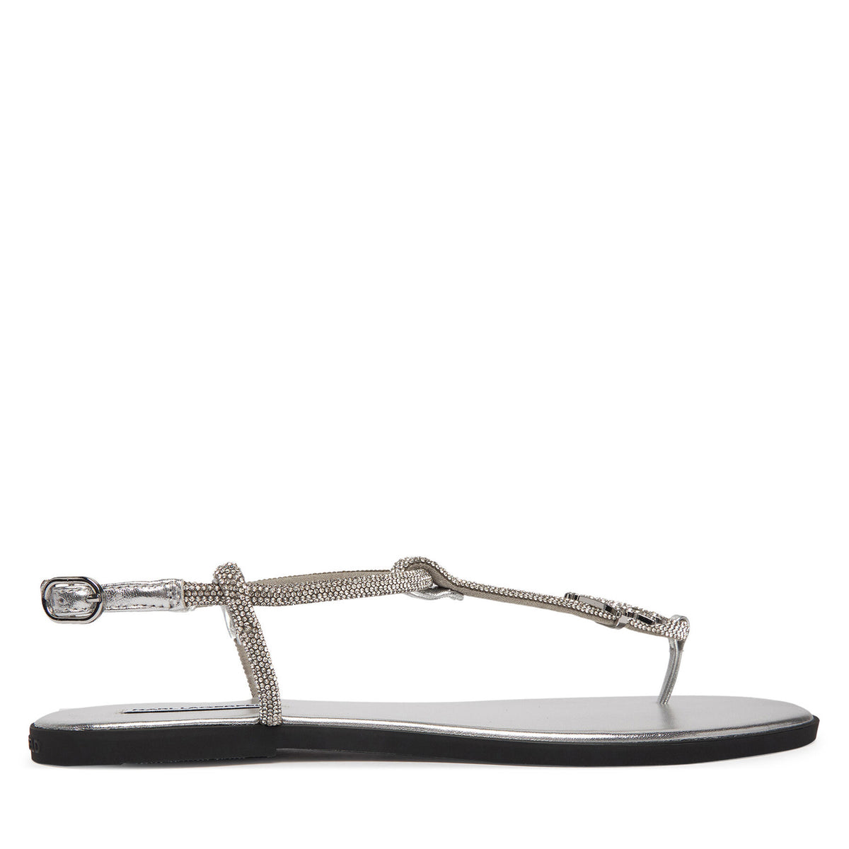 KARL LAGERFELD Сандали Olympia II KL87416 Сребрист
